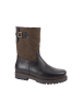 dirndl+bua Lammfellstiefel in braun