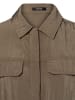 OPUS Bluse Fropi in khaki