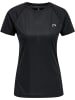 Newline T-Shirt Raglanärmel Women Core Damen in BLACK