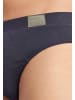 Sloggi Slip / Unterhose men GO Natural in Grau / Dunkelblau