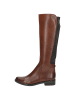 Caprice Stiefel in COGNAC COMB