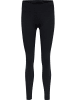 Hummel Sportleggings "Hmllgc Blair MW Tights" in Schwarz