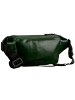 Leonhard Heyden Porto Gürteltasche Leder 28 cm flaschengrün
