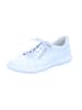 WALDLÄUFER Lowtop-Sneaker Cloe in weiss/silber