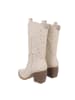 Ital-Design Stiefel in Beige