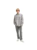 TOM TAILOR Denim Langarmhemd in chalk grey