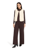 CARTOON Sweatjacke mit aufgesetzten Taschen in White Swan