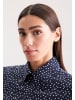 Seidensticker Hemdbluse Regular in Dunkelblau