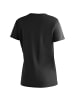 Maier Sports Wilma Print in Schwarz01100