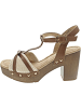 Tom Tailor Sandalette Beige