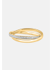 Diamant Exquis Ring aus 585 Gelbgold mit Diamant