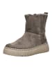 Gabor Stiefelette in Braun/Grau