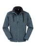 Maul Sport Strickfleece Jacke Lichtenau in Petrol