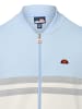 ellesse Sweatjacke Risani in hellblau ecru - 0001