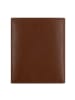 mano Don Antonio Geldbörse RFID Schutz Leder 10 cm cognac