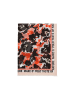 Marc O'Polo Schal mit Allover-Print in multi/fruity orange