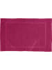 REDBEST Frottier Duschvorlage Chicago in fuchsia
