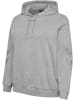 Hummel Verstellbare Taille Kapuzenpullover Hmllegacy Damen in GREY MELANGE