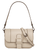 Bugatti Umhängetasche ZITA Kunstfaser in beige