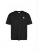Kappa T-Shirt KUAuthentic Owner in black-white natural