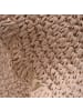 En Fant Kinder Hut "Straw Hat w. Crochet Edge" in Pink