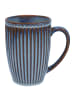 Greengate Alice Everyday Hoher Latte Becher mit Henkel in oyster blue