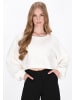 DreiMaster Klassik Women Sweater in offwhite