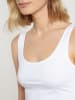 Calida Tank-Top, 2er-Pack in weiss