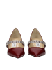 Jimmy Choo Rot Leder High Absatz Pumps