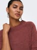 ONLY Strickpullover in Henna