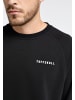 TUFFSKULL Herren Sweatshirt Mit Rundhals in Schwarz
