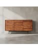 KADIMA DESIGN Sideboard WL5.635 Massivholz 150x81x41 cm Landhaus Kommode,