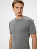 KOTON T-shirt in Grau