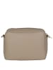 travelite BARBARA Cozy Crossbody Bag - Umhängetasche 22 cm (schwarz) in sand