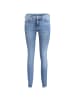 Calvin Klein Blaue Baumwoll-Jeans