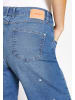 ANGELS  5-Pocket Jeans Jeans Linn Stitch Flower mit Blumenstickerei in mid blue used