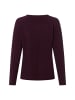 Marie Lund Pullover in aubergine - 0011