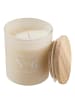 Butlers Duftkerze HOME & SOUL Vanilla Moments in Gelb