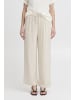 b. young Hose BYFILINEN Loose fit in Nature Linen
