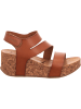 Blowfish Keilsandalette in braun