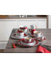 Ritzenhoff & Breker 12er Set Kaffeeservice Shanti Doppio bunt in bunt