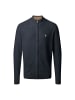 MCS Strickjacke Alfie in Navy Melange