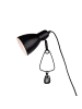näve Tischleuchte "MARA" in schwarz - (L)17 cm x (B)10.5 cm x (H)28 cm