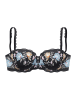 Vivance by Lascana Balconette-BH in schwarz-multicolor