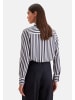Seidensticker Hemdbluse Regular in Mittelblau