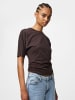 Pieces T-Shirt in Hot Fudge1