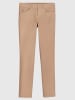 Sieh an! Twill-Jeans in camel