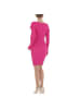 Ital-Design Kleid in Pink