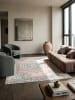 KADIMA DESIGN Outdoor-Teppich Orientalisch pflegeleicht Balkon Terrasse Outdoor Garten in Pink