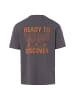 Camel Active T-Shirt in grau